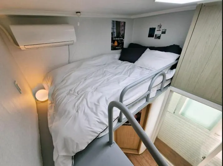 Capsule hotel Stay Berlin Seoul South Korea