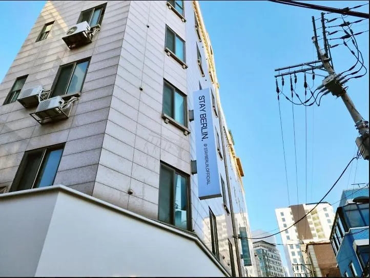 Stay Berlin Seoul Capsule hotel